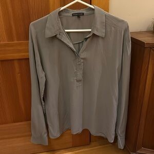 Blouse, grey, size XS Eileen Fisher